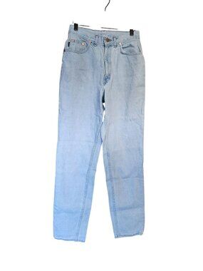 Chic Jeans 1980's light wash high wasted Womens size 9 tall
